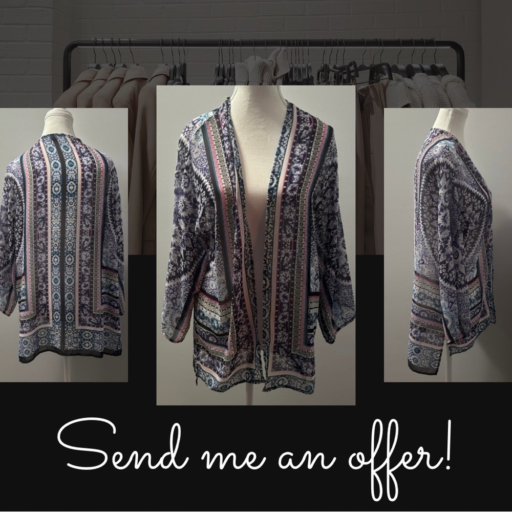 Express Woman’s Cardigan Top